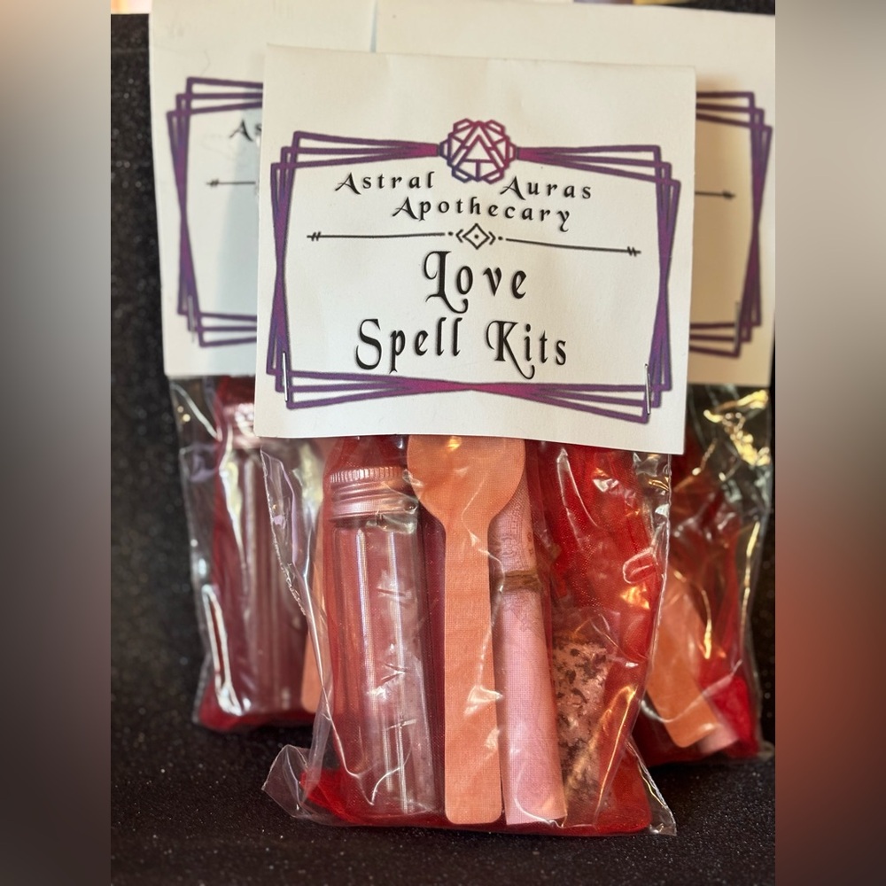 Astral Auras Apothecary Love Spell Kit